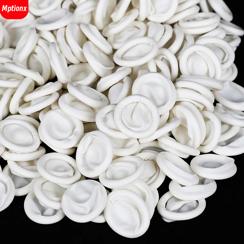 100PCS Disposable Finger Cover - Latex Disposable Glove review and price