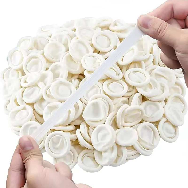 100PCS Disposable Finger Cover - Latex Disposable Glove review and price