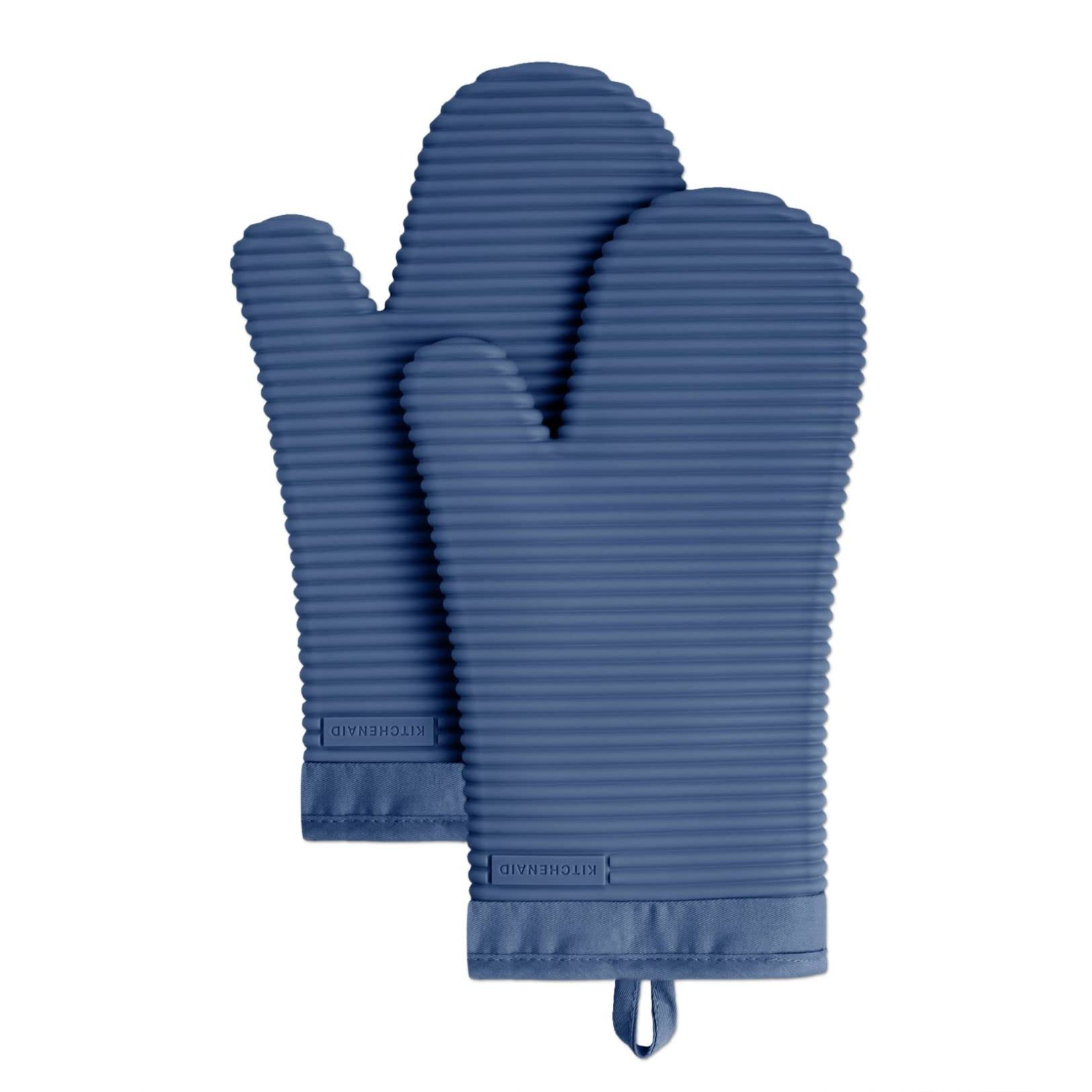 Ribbed Soft Silicone Oven Mitt - Oven Mitt Silicone review and price