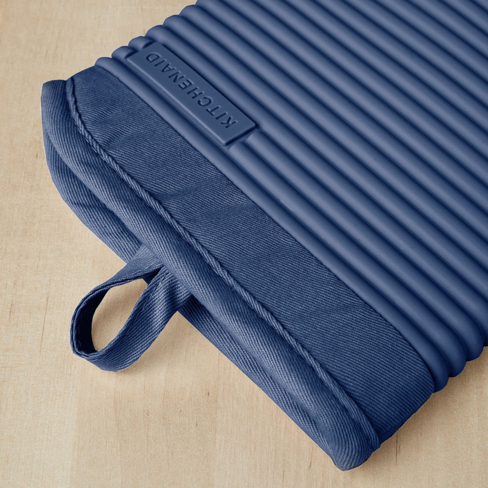 Ribbed Soft Silicone Oven Mitt - Oven Mitt Silicone review and price