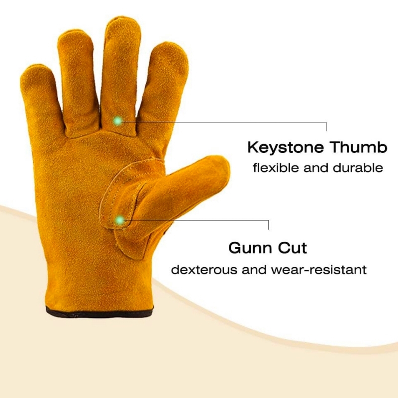 932℉ Heat Resistant Leather Sa - Heat Resistant Glove review and price