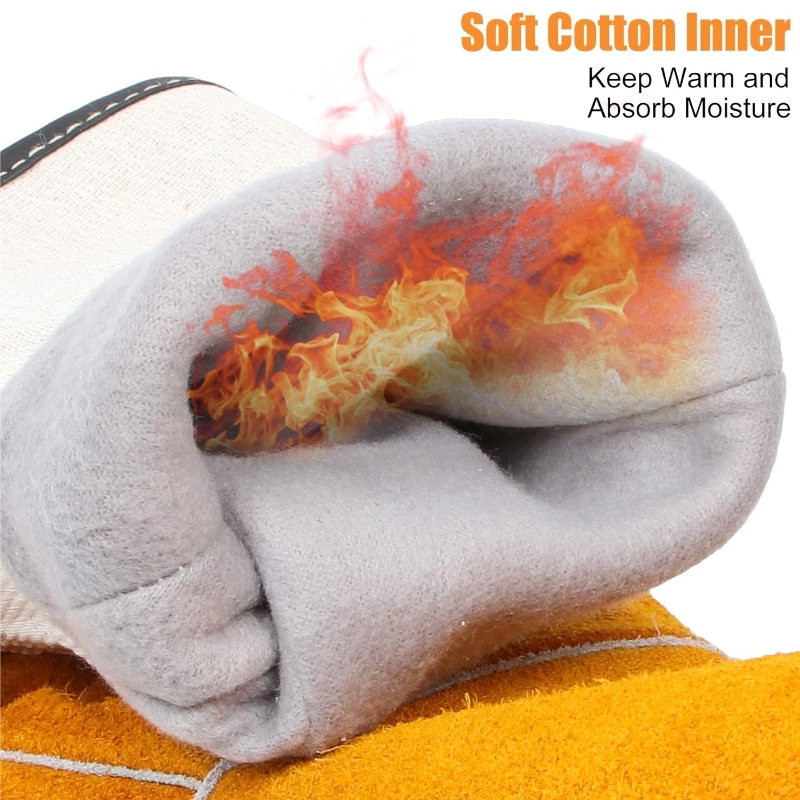 932℉ Heat Resistant Leather Sa - Heat Resistant Glove review and price