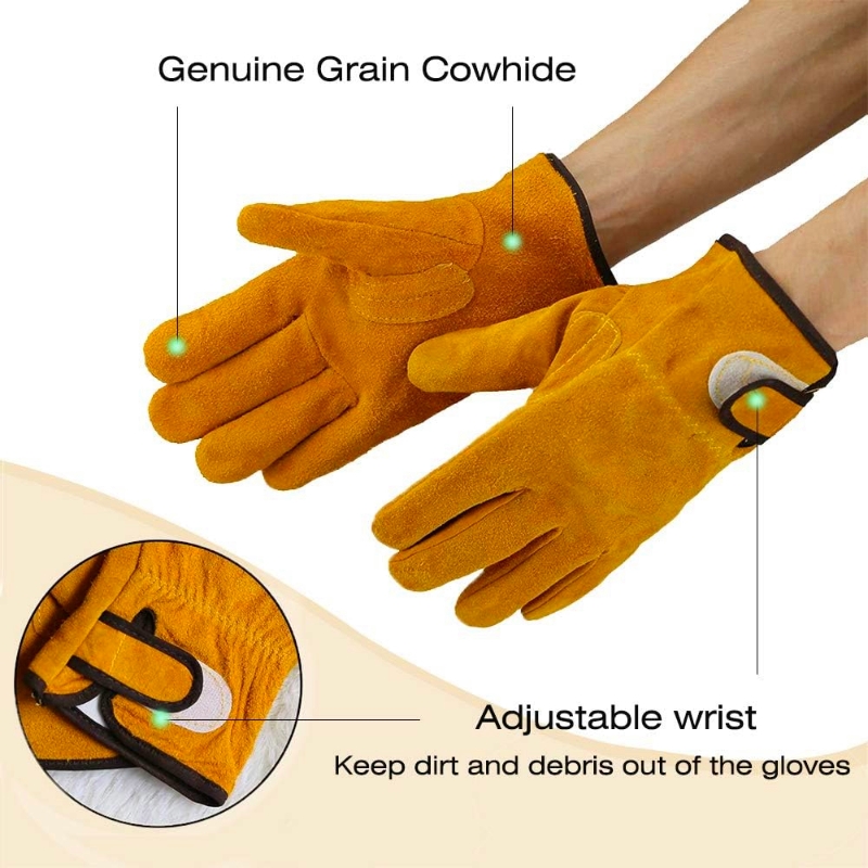 932℉ Heat Resistant Leather Sa - Heat Resistant Glove review and price