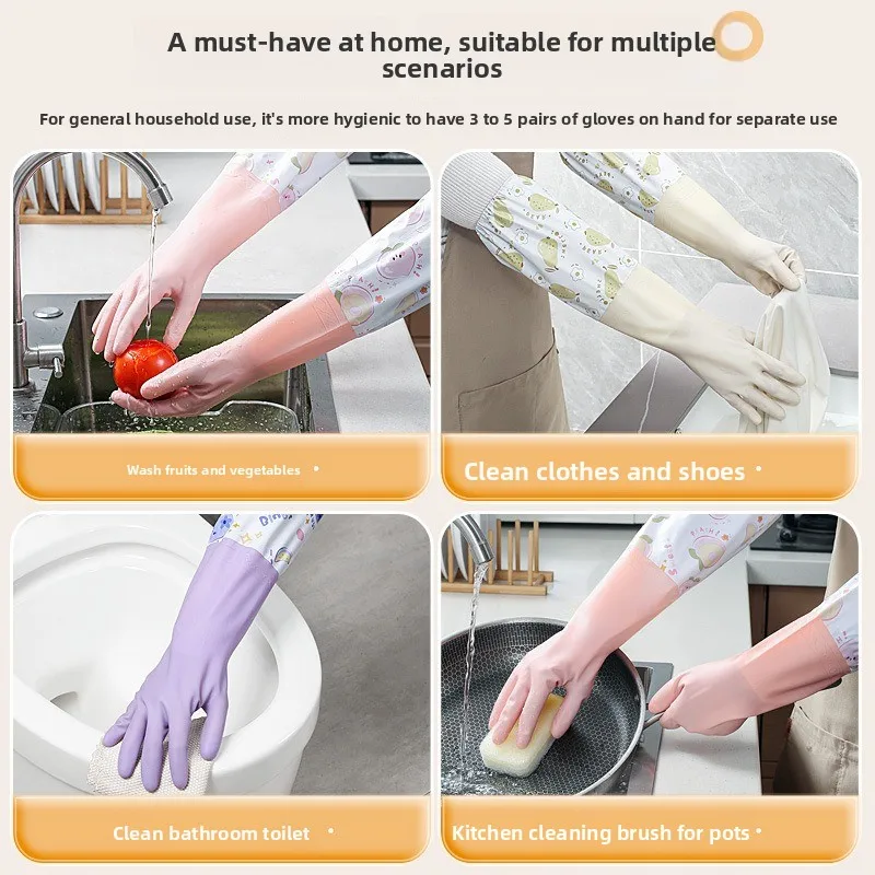 Winter Warm Waterproof Dishwas - Dish Glove Rubber review and price