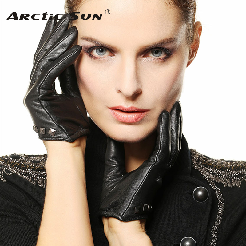 Genuine Leather Gloves Spring  - Leather Driving Glove review and price