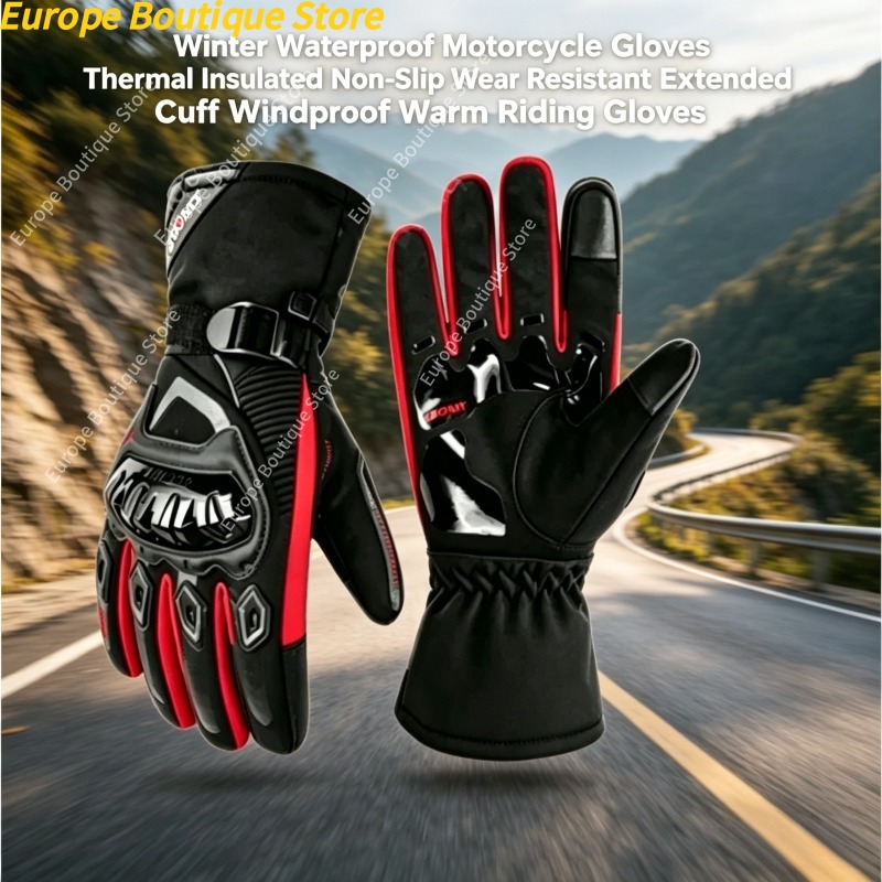 Waterproof Windproof Non Slip  - Winter Glove Insulated review and price