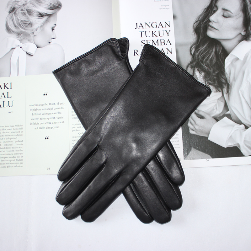 New Ladies Sheepskin Gloves Ou - Leather Driving Glove review and price