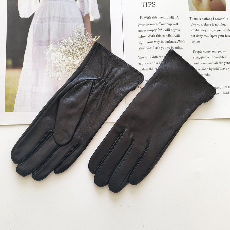 New Ladies Sheepskin Gloves Ou - Leather Driving Glove review and price