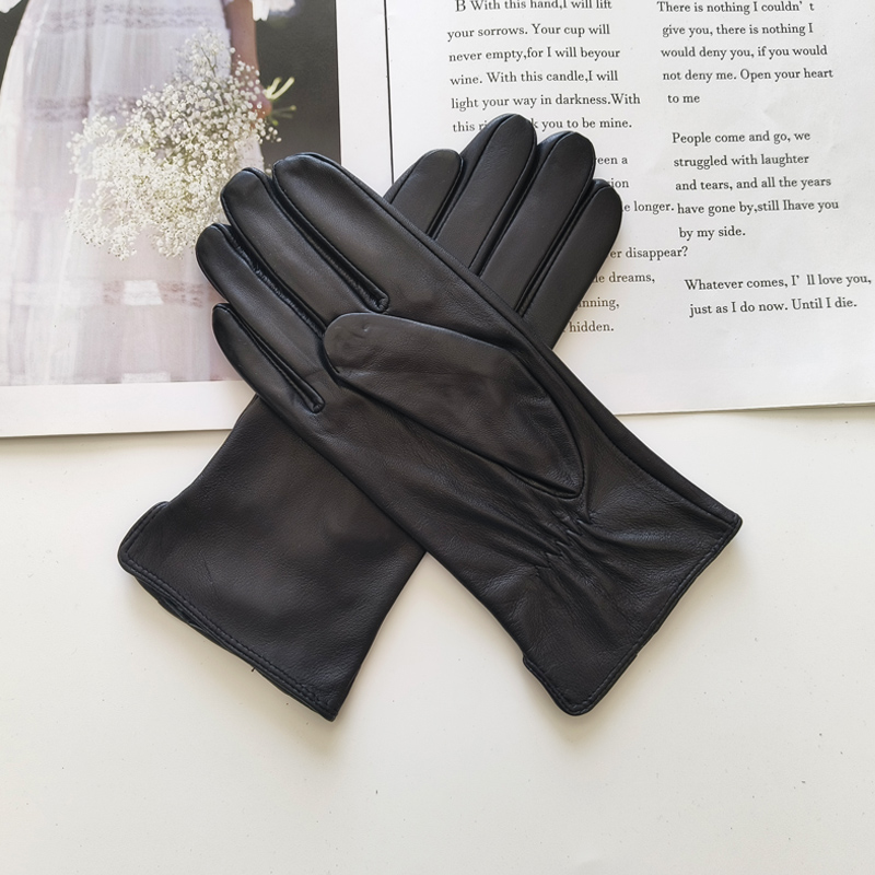 New Ladies Sheepskin Gloves Ou - Leather Driving Glove review and price