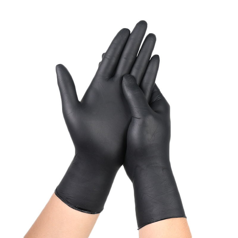20/50/100PCS Black Nitrile Dis - Nitrile Mechanic Glove review and price