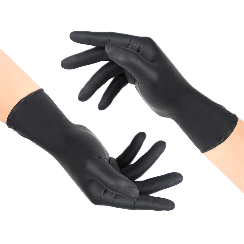 20/50/100PCS Black Nitrile Dis - Nitrile Mechanic Glove review and price