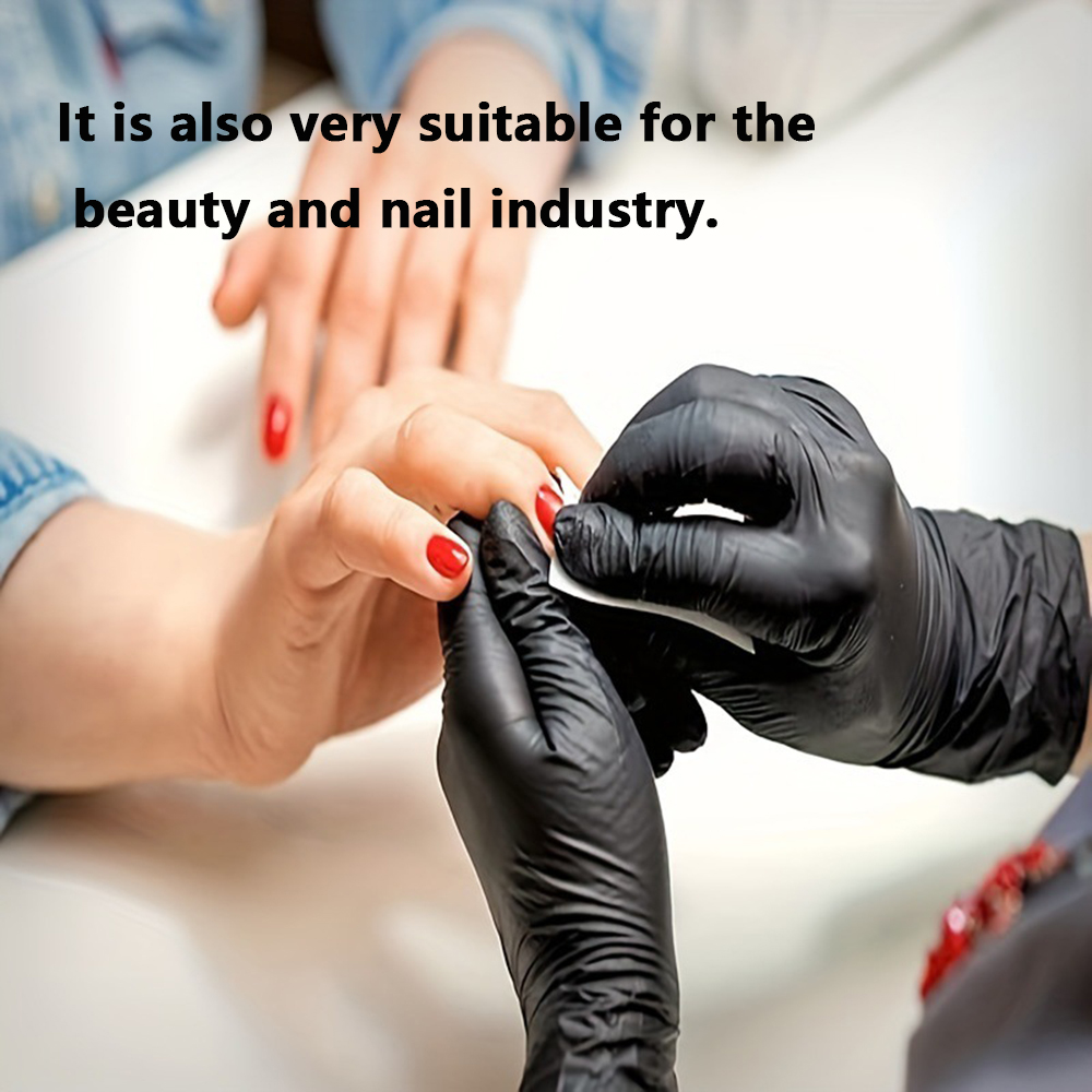 20/50/100PCS Black Nitrile Dis - Nitrile Mechanic Glove review and price
