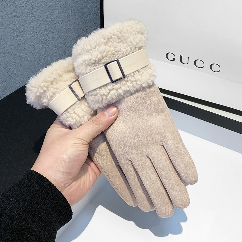 Women's Winter Gloves Thickene - Wool Glove Lined review and price