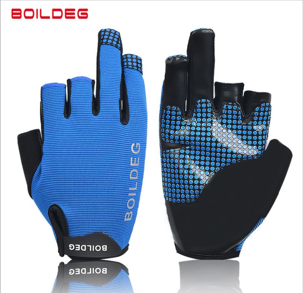Boodun 1 Pair 3 Fingers Anti S - Cut Resistant Glove review and price