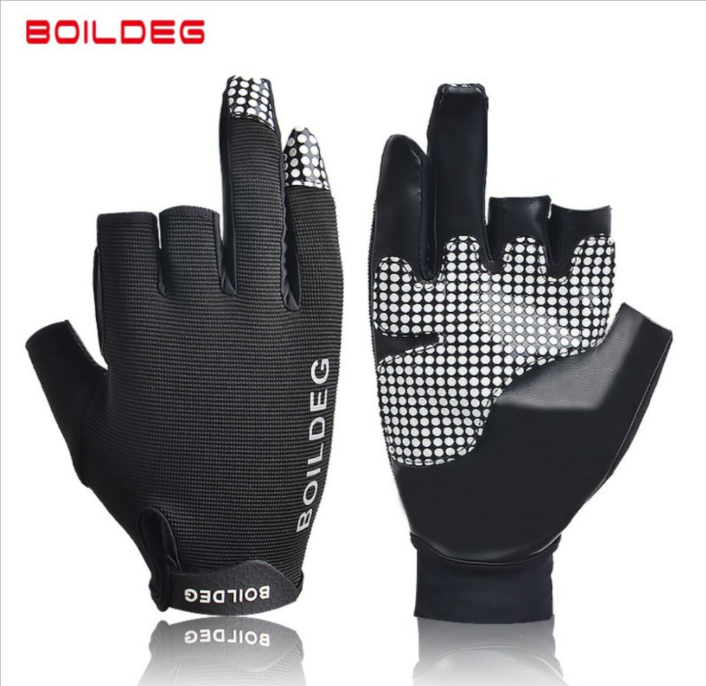 Boodun 1 Pair 3 Fingers Anti S - Cut Resistant Glove review and price