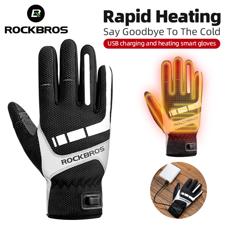 ROCKBROS Heated Winter Glove C - Heat Resistant Glove review and price