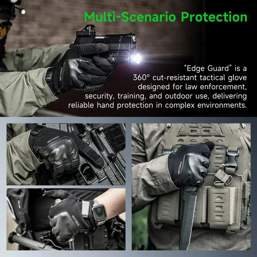 Nextorch Edge Guard Cut-Resist - Cut Resistant Glove review and price
