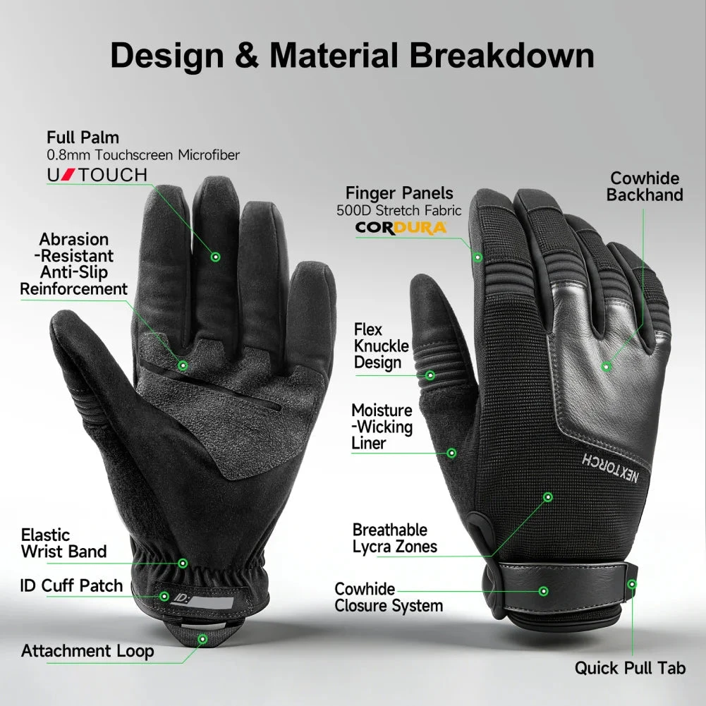 Nextorch Edge Guard Cut-Resist - Cut Resistant Glove review and price