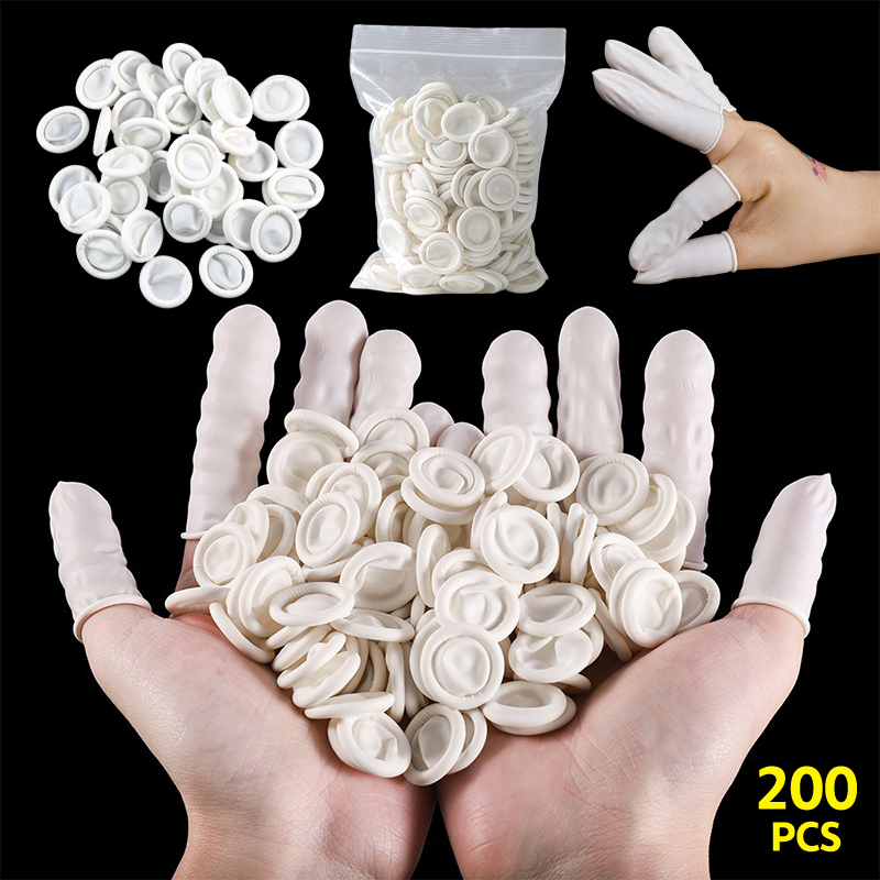 200Pcs/bag Disposable Latex Ru - Latex Disposable Glove review and price
