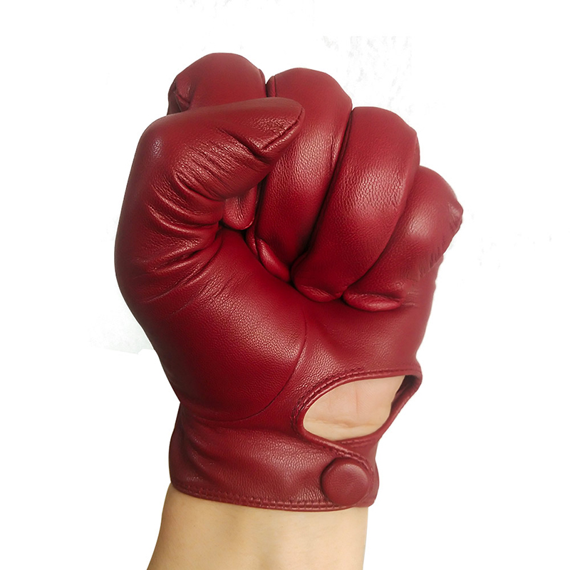 Unlined Luxury Mens Genuine Le - Leather Driving Glove review and price