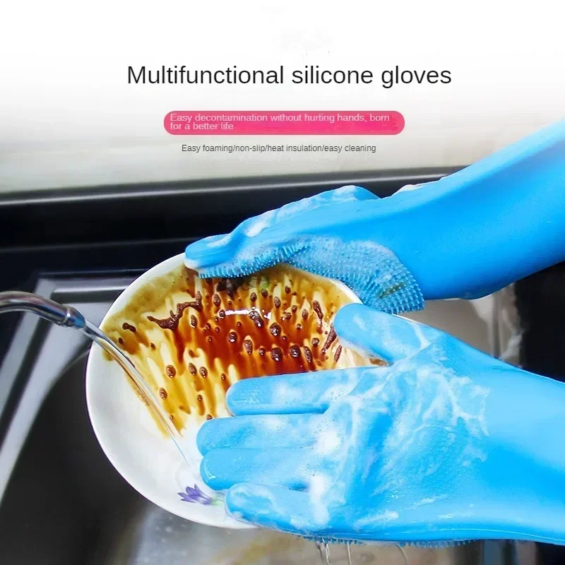 Household Rubber Gloves Non Sl - Dish Glove Rubber review and price