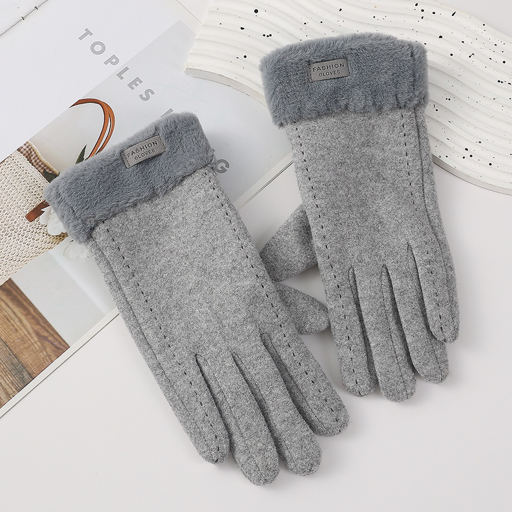 Women Winter Gloves Flip Top F - Wool Glove Lined review and price