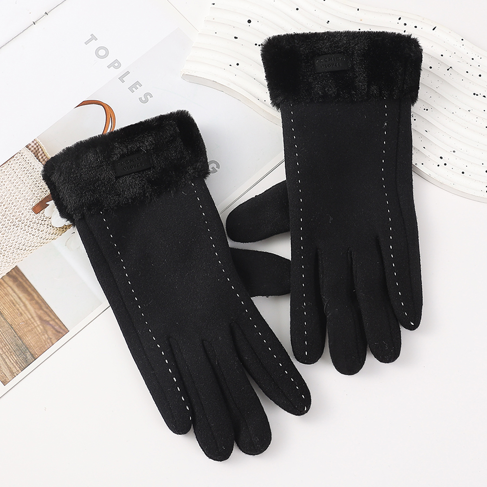 Women Winter Gloves Flip Top F - Wool Glove Lined review and price