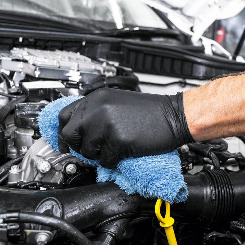 20/50/100/200pcs Black Disposa - Rubber Glove Cleaning review and price