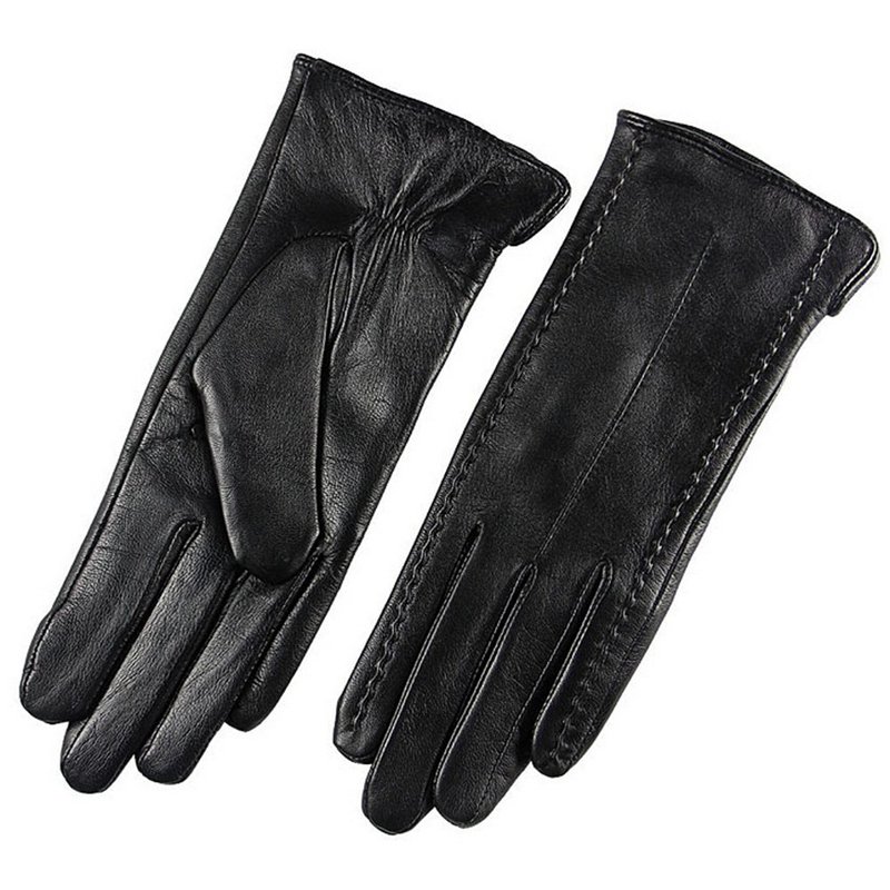 Real Leather Gloves Female Hig - Leather Driving Glove review and price