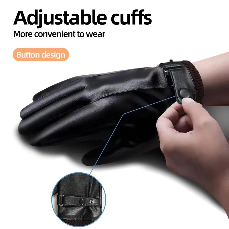 Simple Advanced Men's Gloves P - Leather Driving Glove review and price