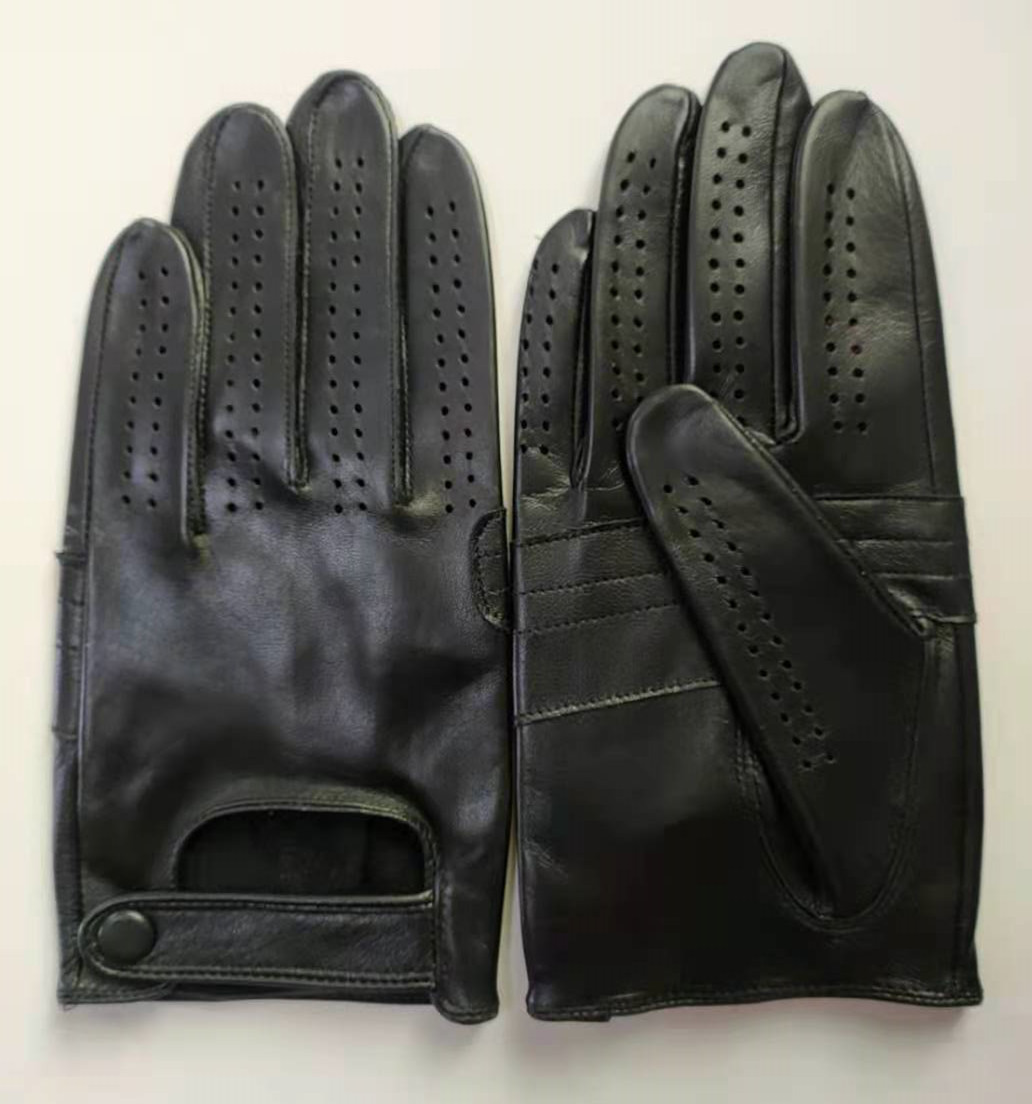 Men's Fashion Genuine Leather  - Leather Driving Glove review and price