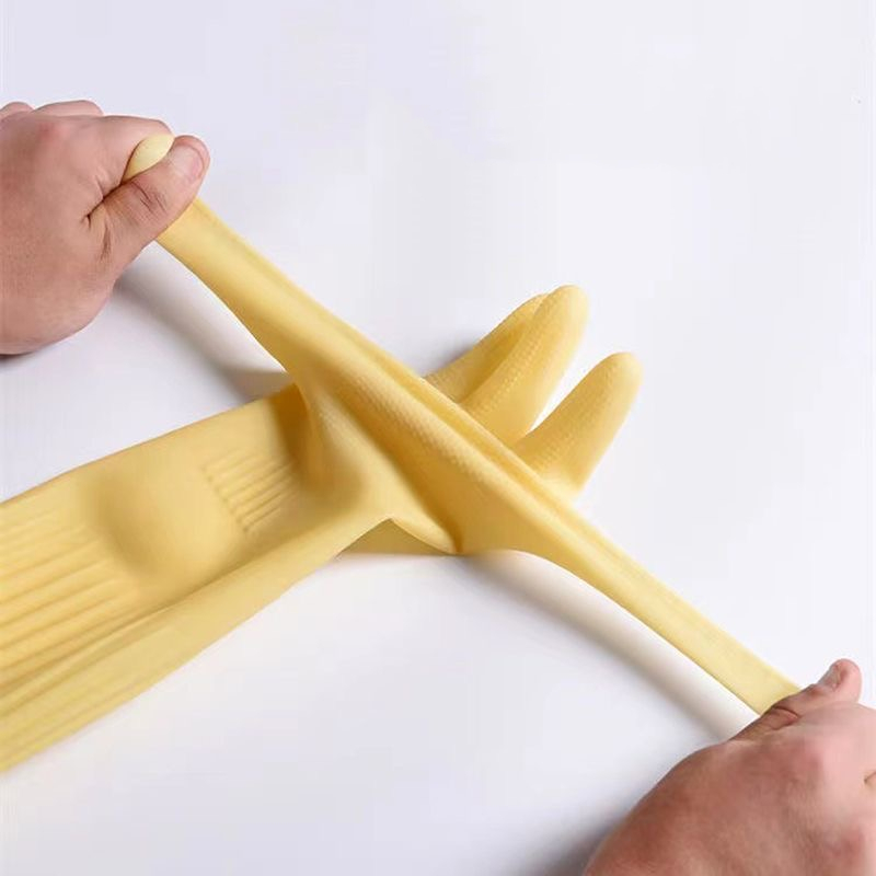 Long Reusable Rubber Dishwashi - Dish Glove Rubber review and price