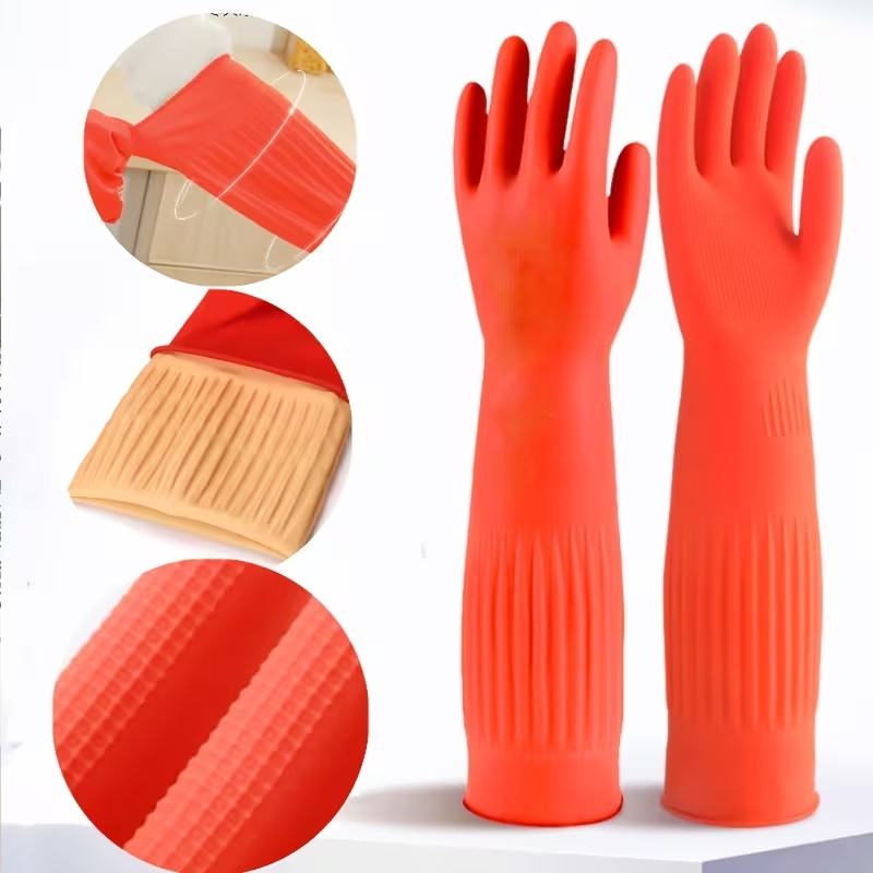 Rubber Dishwashing Cleaning Gl - Dish Glove Rubber review and price