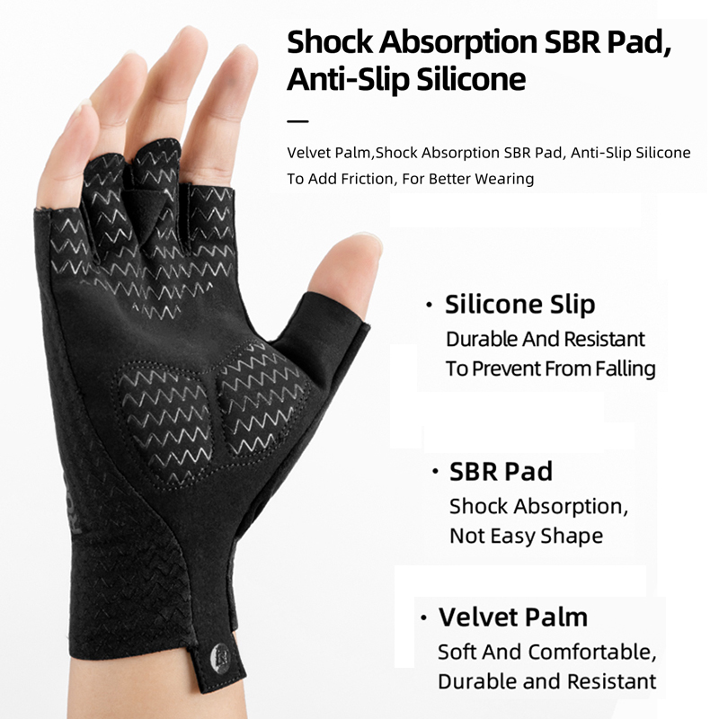ROCKBROS Cycling Gloves Autumn - Cycling Glove Padded review and price