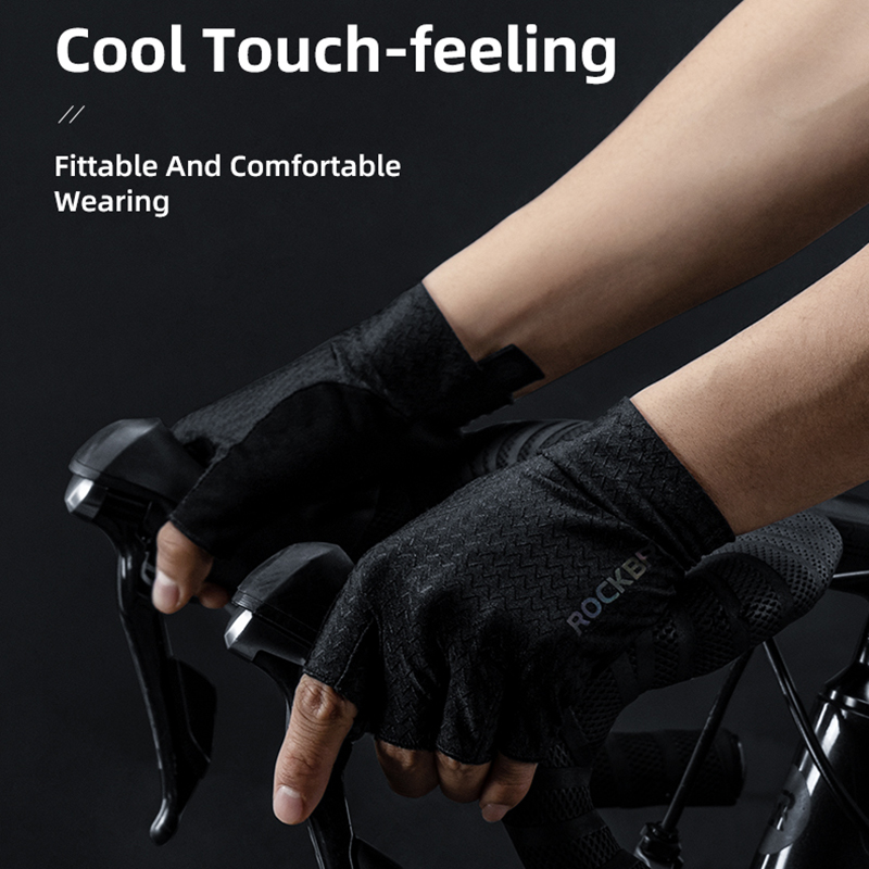 ROCKBROS Cycling Gloves Autumn - Cycling Glove Padded review and price
