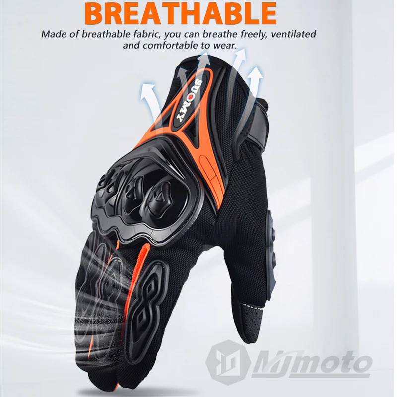 SUOMY Summer Touchscreen Motor - Motorcycle Glove Knuckle review and price
