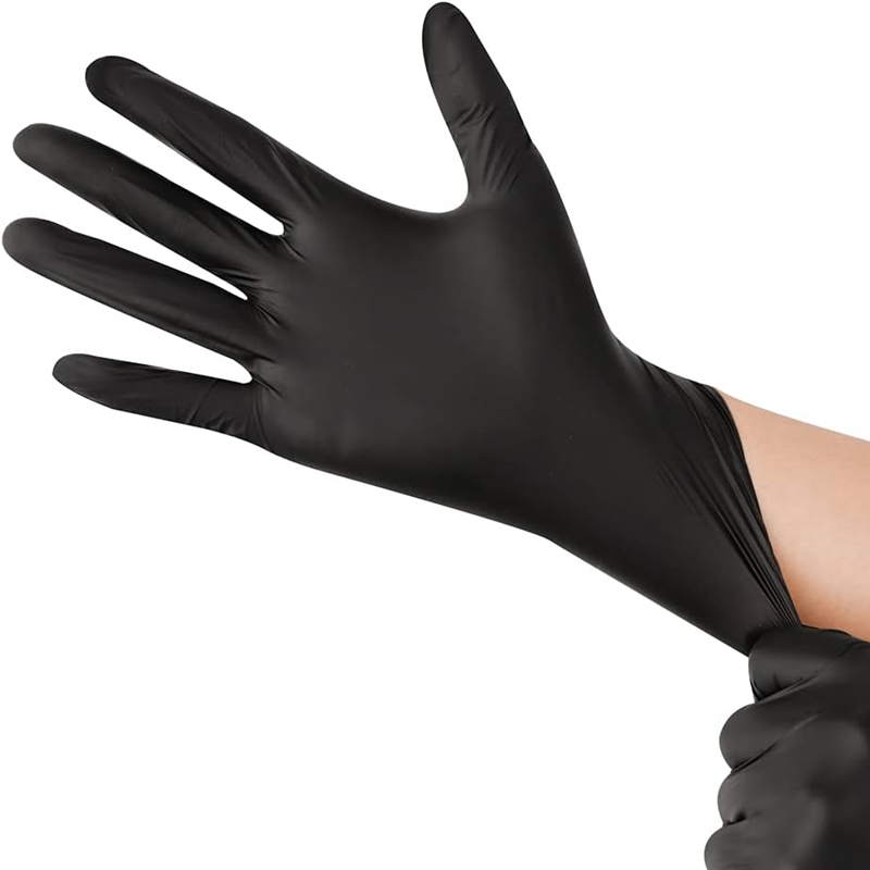 20/50/100PCS Black Nitrile Glo - Nitrile Mechanic Glove review and price