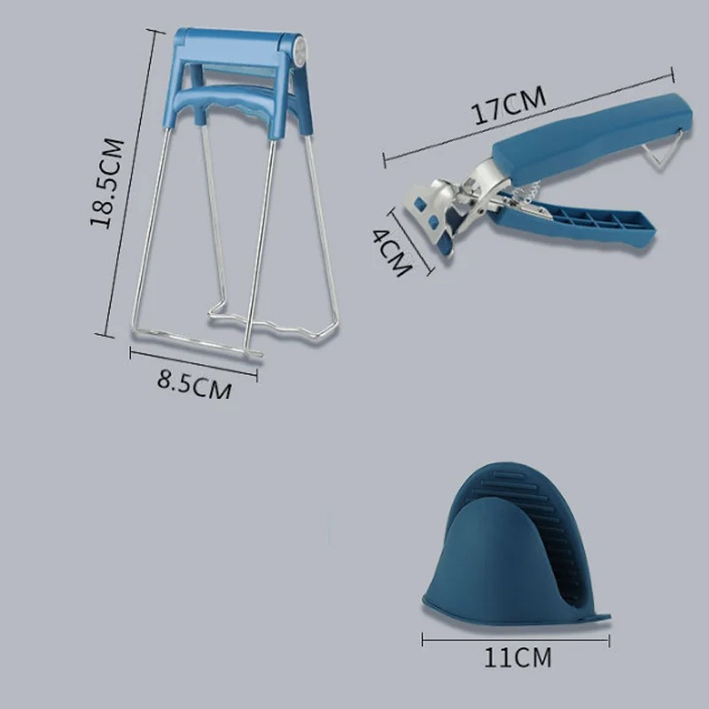 4Pcs Anti-scalding Kitchen Set - Oven Mitt Silicone review and price