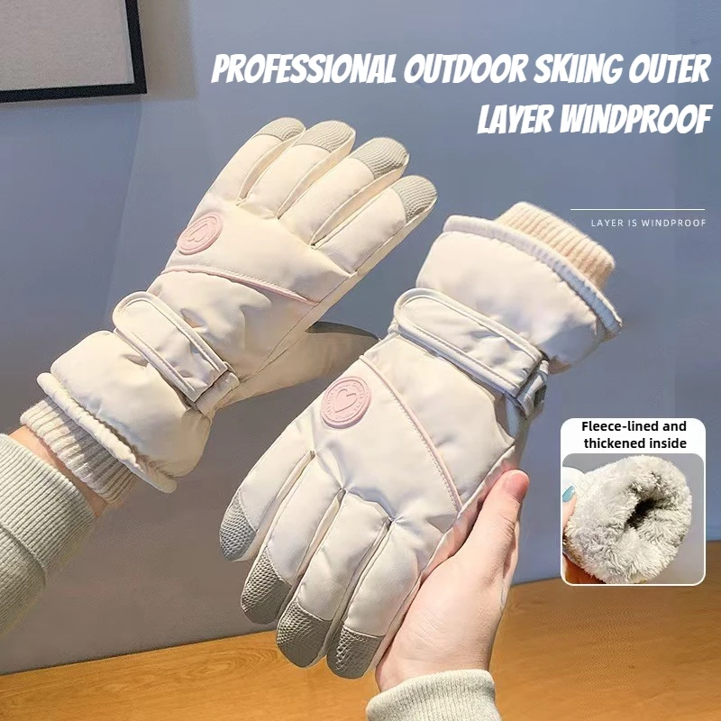 Hot Sale Winter Ski Gloves Fle - Winter Glove Insulated review and price