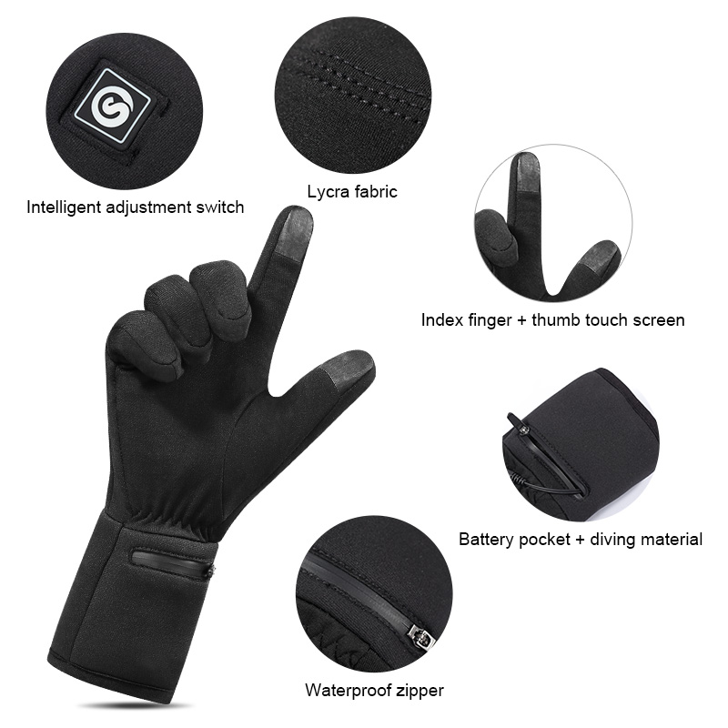 Rechargeable Electric Liner He - Heat Resistant Glove review and price