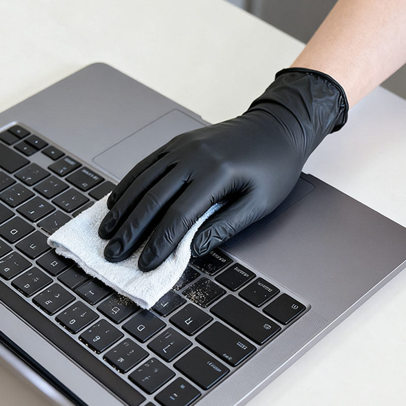 10/50/100PCS Black Disposable  - Nitrile Mechanic Glove review and price