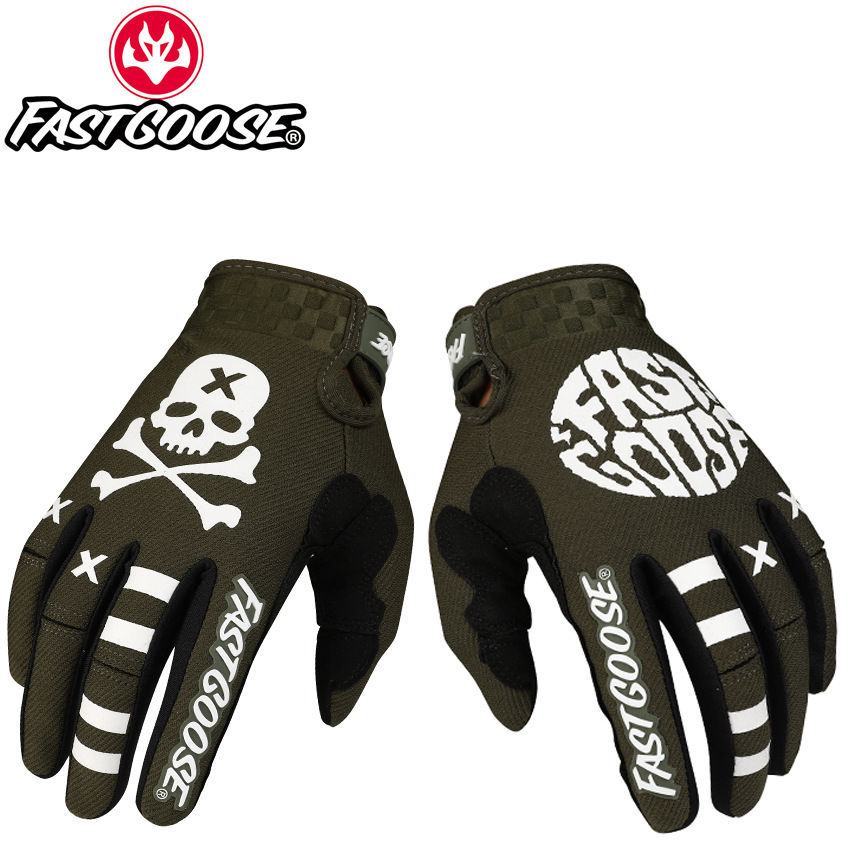 FASTGOOSE Motocross MX Gloves  - Cycling Glove Padded review and price