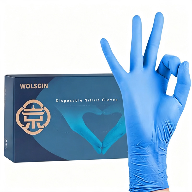 20/50/100 Pure Nitrile Gloves, - Rubber Glove Cleaning review and price
