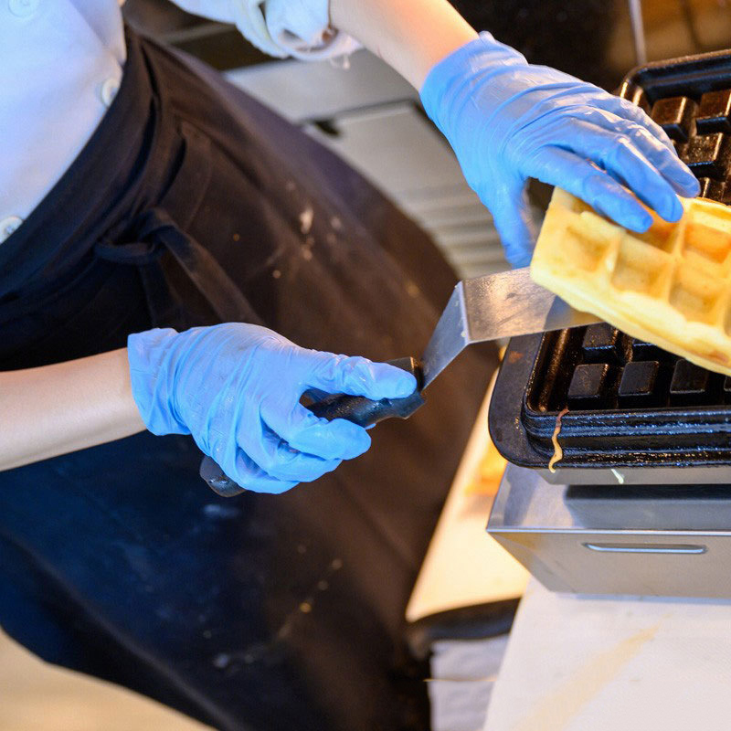 20/50/100 Pure Nitrile Gloves, - Rubber Glove Cleaning review and price
