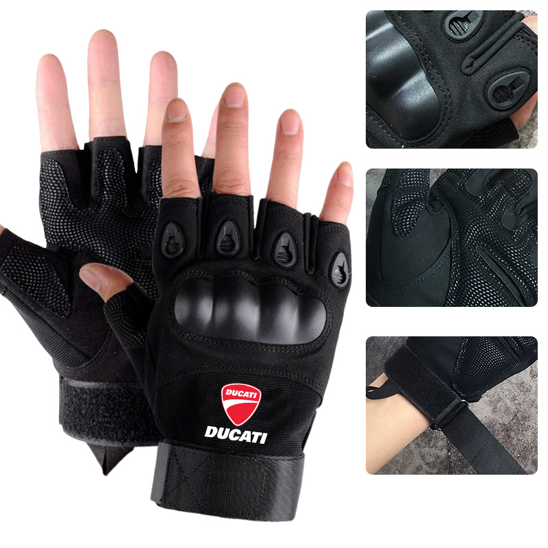 Tactical Hard Knuckle Half Fin - Motorcycle Glove Knuckle review and price