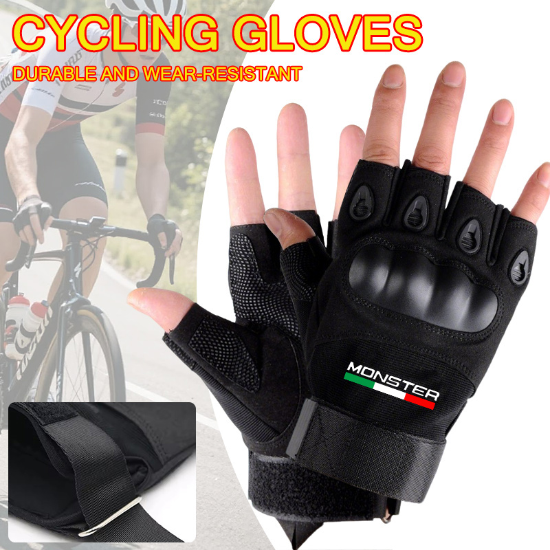 Tactical Hard Knuckle Half Fin - Motorcycle Glove Knuckle review and price